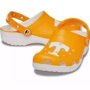 Crocs University of Tennessee Classic Clogs Orange White UT Smokey Power T New University of Texas Longhorns Unisex Crocs | Mercari main image 4